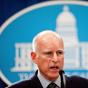 California Governor Jerry Brown Unveils State Pension Reform Program