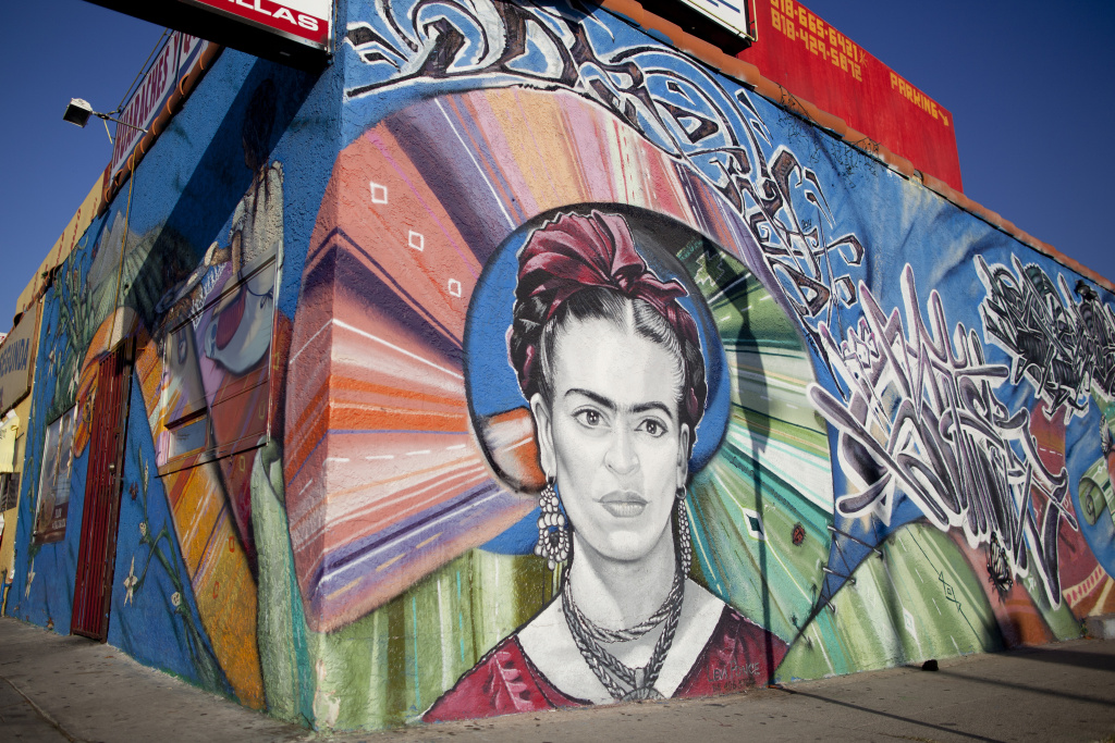 Take Two® Touring Pacoima's Mural Mile 89.3 KPCC