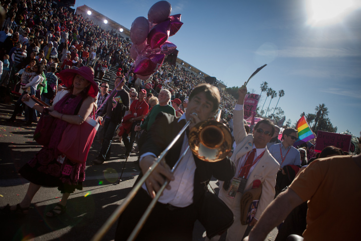 Occupy Rose Parade