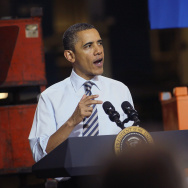 Obama Visits Master Lock Company, Discusses Economic Plan In Milwaukee