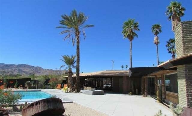 Huell Howser's home in 29 Palms, which just went on the market for $395,000.