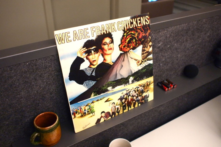we are frank chickens album of the week