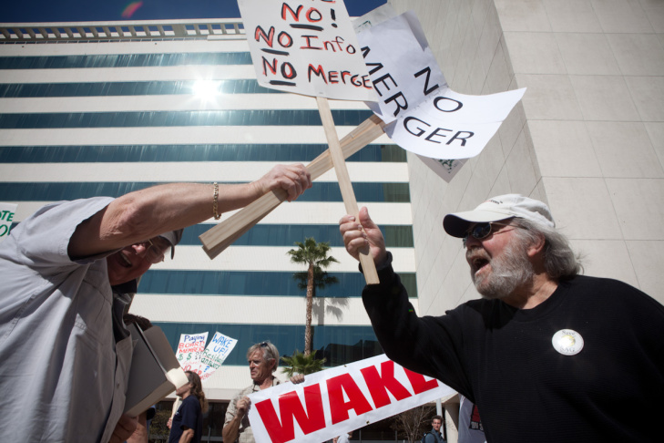 SAG Protest