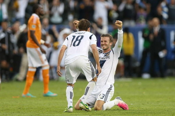 2012 MLS Cup - Houston Dynamo v Los Angeles Galaxy