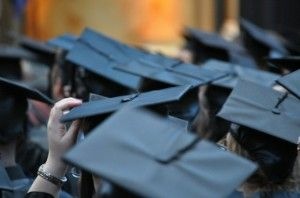 From a graduation ceremony in Washington, D.C., June 2010