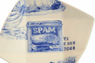 Artist Julie Green has painted the last meals of 357 executed death row inmates.