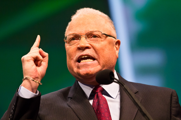 aFSCME convention Lee Saunders