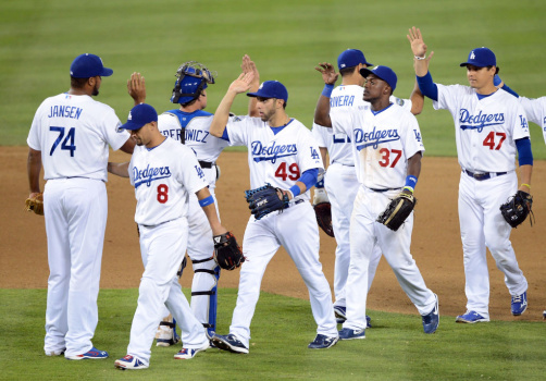 San Francisco Giants v Los Angeles Dodgers