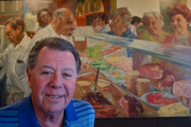 Norm Langer Langer's Deli