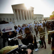Supreme Court Hears Arguments On Constitutionality Of Health Care Law