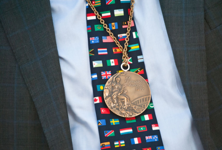 Salute to the olympic games