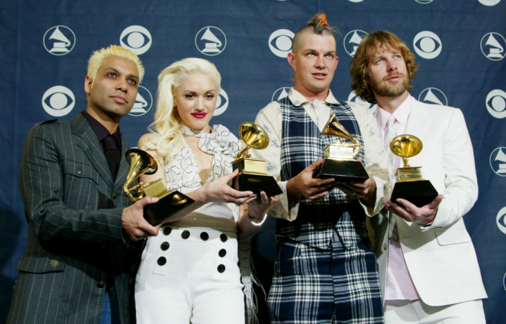 46th Annual Grammy Awards - Pressroom