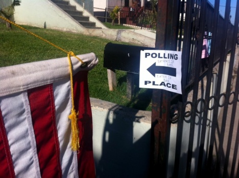 election day