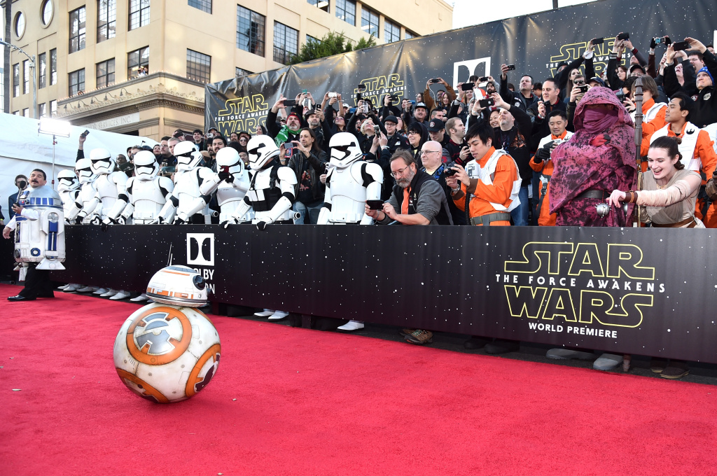 the force awakens premiere