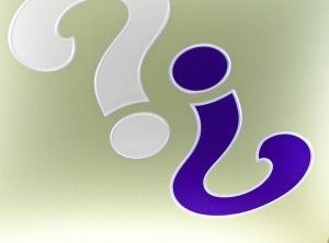 question makrs