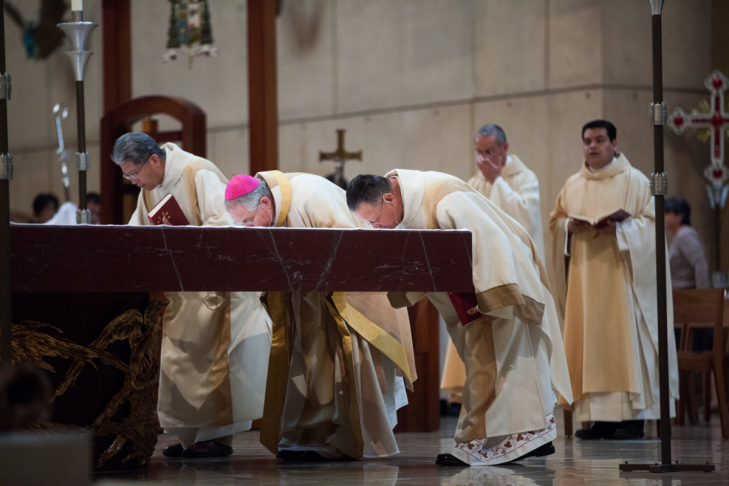 New Pope Jorge Mario Bergoglio Cathedral of Our Lady of the Angels