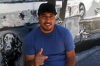 28-year-old Robert Vazquez