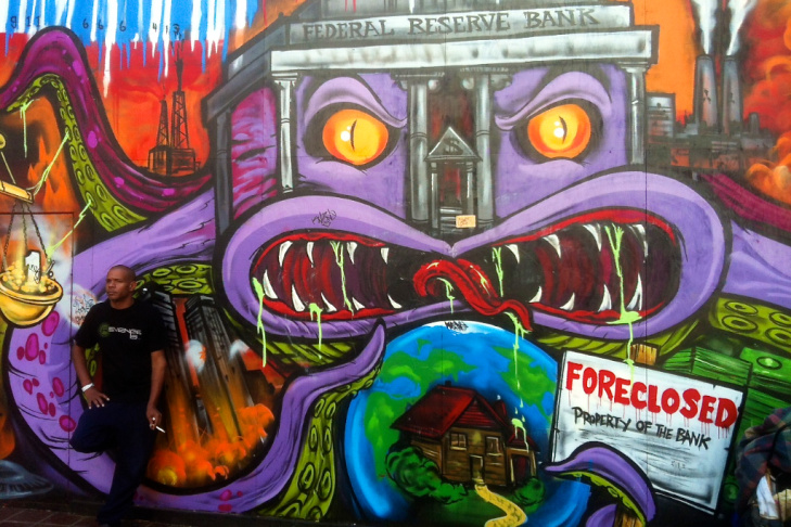 Occupy LA Mural