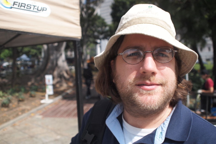 Damien Newton of LA Streetsblog
