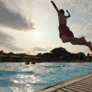 New York City Public Pools Open For Summer