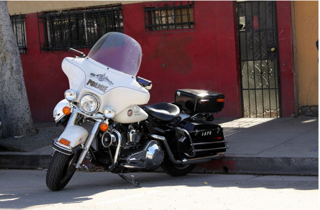 lapd motorcycle