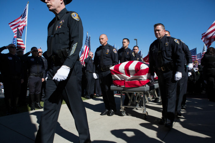 Michael Crain Funeral Dorner Shooting