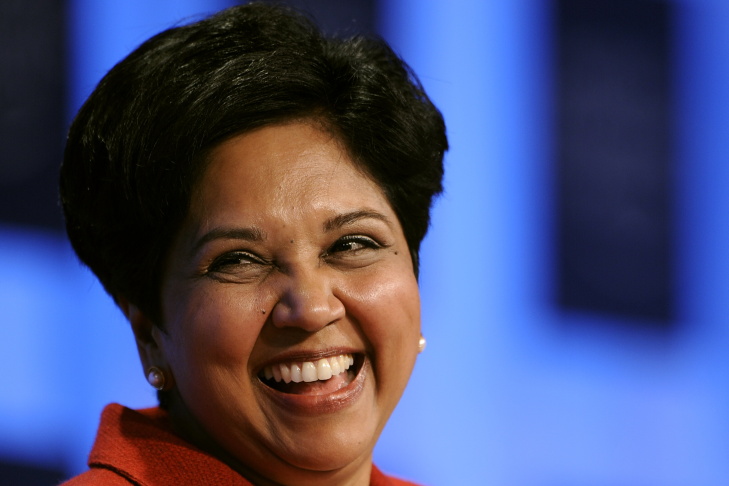 PepsiCo Chairman and CEO Indra Nooyi smi