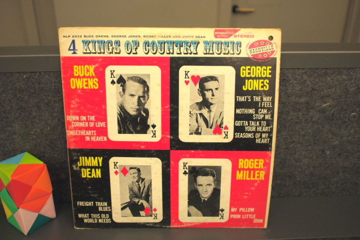 4 Kings of Country Music Album of the week