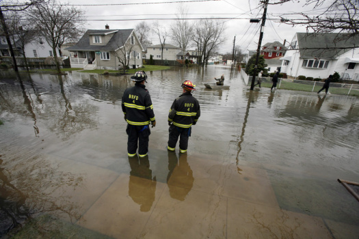 Noreaster Brings Record Rains, Floods To East Coast
