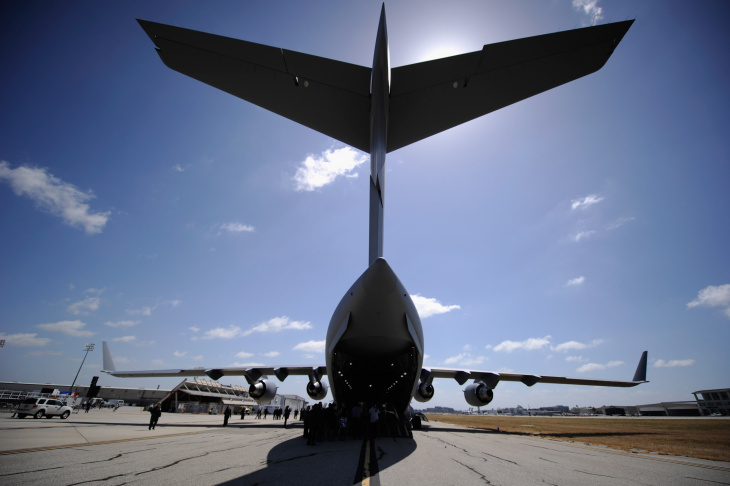 Boeing Delivers First C-17 Globemaster III To United Arab Emirates Air Force
