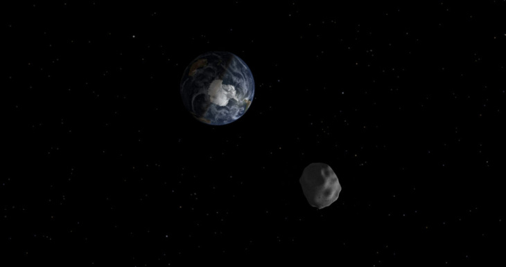 2012 DA14 asteroid to approach Earth on Feb. 15.