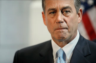 Speaker of the House John Boehner (R-OH)