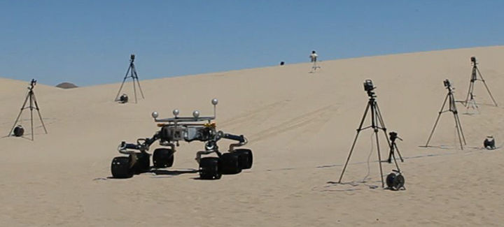 Mars Rover Panoramic