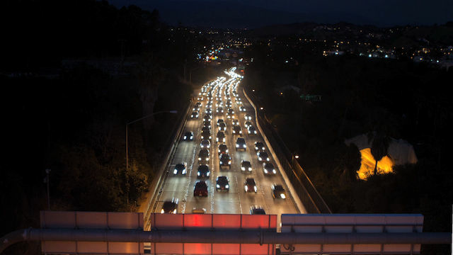 Zefrey Throwell composed a symphony in five parts for 1,000 car horns and passed them out to motorist musicians across the city to play in traffic, in parking lots and from the mountaintops.