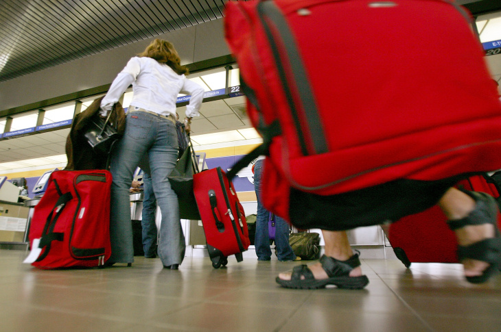 Holiday travelers