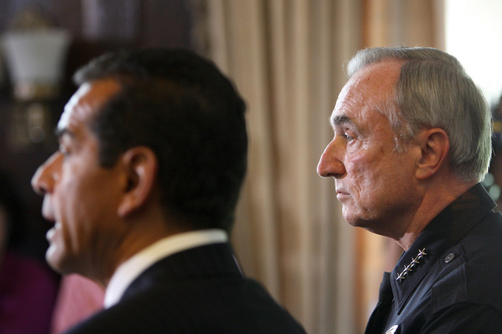William Bratton Resigns As Chief Of LAPD