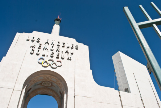 salute to the olympic games