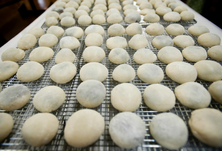 Mochi Making - 9
