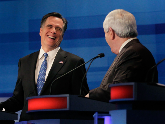 GOP Presidential Candidates Debate In Myrtle Beach