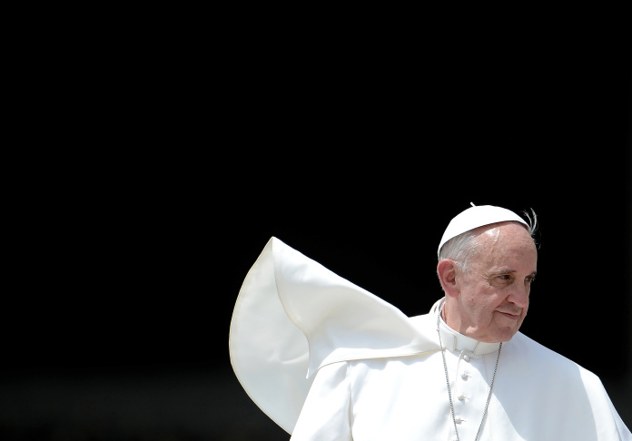 VATICAN-POPE-AUDIENCE