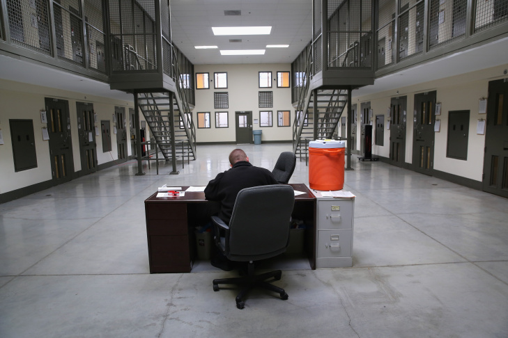 ICE Holds Immigrants At Adelanto Detention Facility