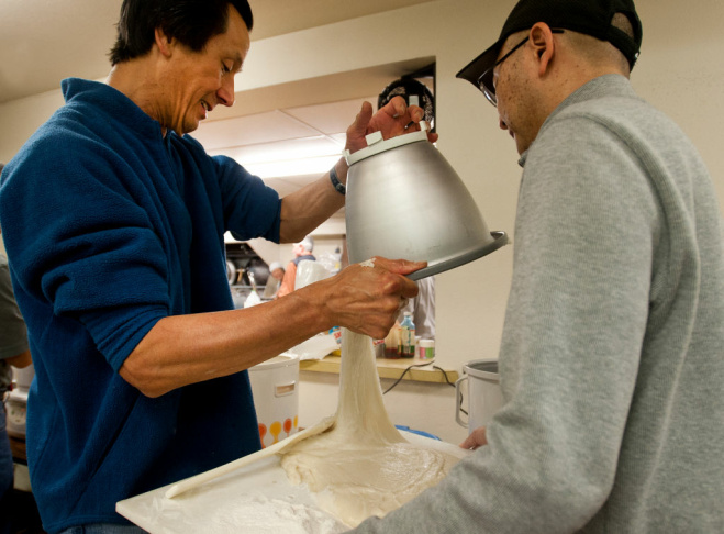 Mochi Making - 10