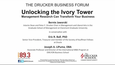 Unlocking the Ivory Tower - Management Research can Transform your Business