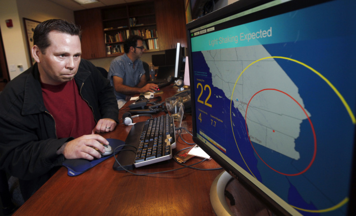 Quake Warning System