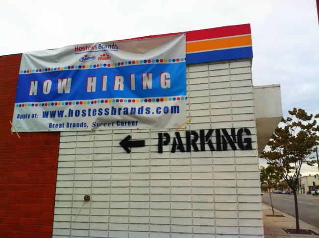 Hostess Twinkie Plant Sign