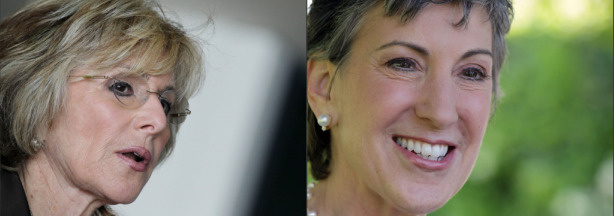 The race is on between Barbara Boxer and Carly Fiorina.