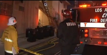 Chinatown Apartment Fire