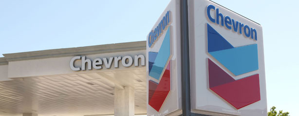 A Chevron service station July 9, 2009 in San Rafael, California.