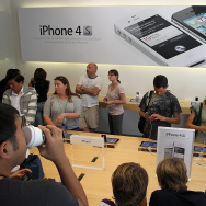 Apple's New iPhone 4s Goes On Sale