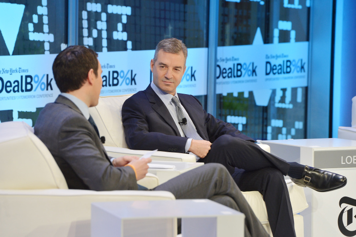 The New York Times 2013 DealBook Conference in New York